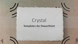  Presentation with free frames - Cool new slides with vintage-book-or-photo-album backdrop and a light gray colored foreground