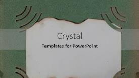  Presentation with free frames - Colorful slide deck enhanced with vintage-book-or-photo-album backdrop and a light gray colored foreground