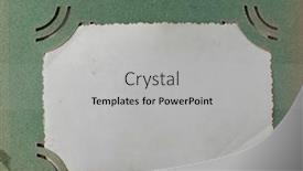  Presentation with free frames - Presentation theme having vintage-book-or-photo-album background and a light gray colored foreground