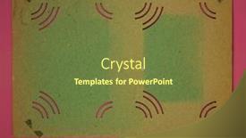  Presentation with free frames - Cool new presentation theme with vintage-book-or-photo-album backdrop and a tawny brown colored foreground