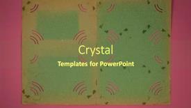  Presentation with free frames - Cool new PPT theme with vintage-book-or-photo-album backdrop and a tawny brown colored foreground