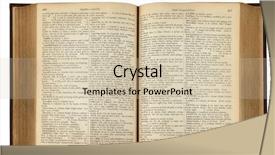  Presentation with vintage book - Colorful slides enhanced with vintage book with greek backdrop and a soft green colored foreground