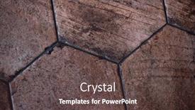  Presentation with tile - Cool new presentation with vintage-brown-ceramic-tile backdrop and a tawny brown colored foreground