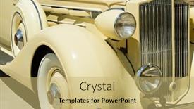  Presentation with vintage car - 