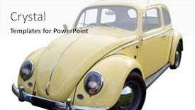  Presentation with vintage car - 