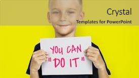  Presentation with 1930s - Amazing PPT layouts having vintage cash register and 1930' backdrop and a coral colored foreground