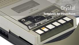  Presentation with tape recorder - 