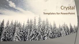  Presentation with vintage christmas - Theme enhanced with vintage-christmas-background-with-snowy background and a cream colored foreground