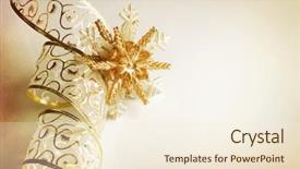  Presentation with vintage christmas - Amazing presentation having vintage christmas decoration backdrop and a cream colored foreground