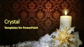  Presentation with christmas borders grunge border decoration - Amazing slides having 2010 background - vintage christmas decoration backdrop and a wine colored foreground