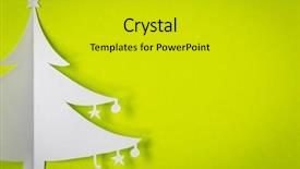  Presentation with vintage christmas - Beautiful slides featuring vintage christmas postcard with true backdrop and a light gray colored foreground