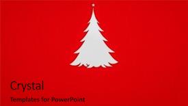  Presentation with vintage pape - Audience pleasing PPT layouts consisting of vintage christmas postcard with true backdrop and a  colored foreground