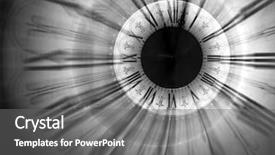  Presentation with vintage clock - Amazing slides having vintage clock blurred backdrop and a gray colored foreground