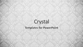  Presentation with baroque - PPT layouts consisting of wallpaper vignette floral victorian - light image of baroque pattern background and a light gray colored foreground