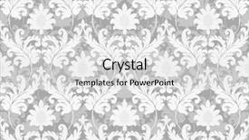  Presentation with retro - Presentation theme with royal victorian seamless pattern - retro background brightly grey color background and a light gray colored foreground