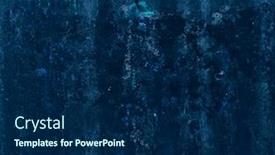  Presentation with concrete - Audience pleasing theme consisting of vintage-dirty-concrete-wall backdrop and a navy blue colored foreground