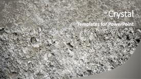  Presentation with brown - Slide set with vintage doves - brown wall background in high background and a  colored foreground