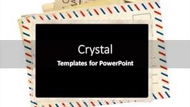  Presentation with old photo - PPT layouts enhanced with vintage-elements-for-scrapbooking-old background and a black colored foreground