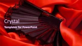  Presentation with satin - 