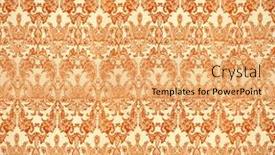  Presentation with vintage floral - 