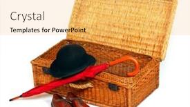  Presentation with accessories - Cool new presentation theme with two beauty sexy women in white dress in room backdrop and a dark gray colored foreground