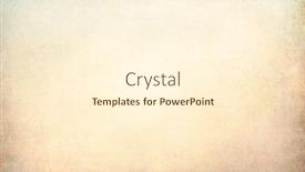  Presentation with texture - PPT theme featuring vintage-grunge-background-texture-design background and a cream colored foreground