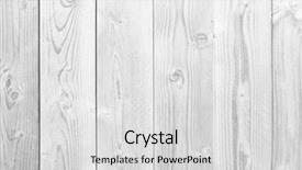  Presentation with aged wood - Presentation theme with vintage grungy white background background and a light gray colored foreground