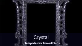  Presentation with frame - Slides featuring vintage-highly-decorated-frame-isolated background and a wine colored foreground