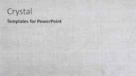  Presentation with linen - Slide deck with vintage-homespun-handwoven-linen-fabric background and a light gray colored foreground