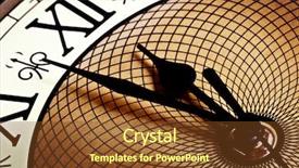  Presentation with medieval times - Amazing presentation design having vintage image of ancient medieval backdrop and a tawny brown colored foreground