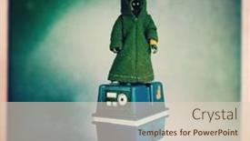  Presentation with jawa - Beautiful theme featuring vintage-kenner-star-wars-action backdrop and a lemonade colored foreground