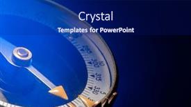  Presentation with magnetic - Slide deck featuring vintage-magnetic-compass-compass background and a navy blue colored foreground