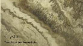  Presentation with marble - Slide set featuring vintage-marble-decorative-texture-old background and a coral colored foreground