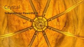  Presentation with marble - Colorful theme enhanced with vintage-marble-texture-with-metal backdrop and a gold colored foreground