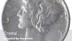  Presentation with mercury - Presentation enhanced with 3d little human character the business man at a crossroad one green people series background and a white colored foreground