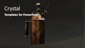  Presentation with mosquito - Theme having vintage-mosquito-metal-spray background and a black colored foreground