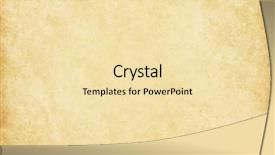  Presentation with vintage paper - Slide set consisting of vintage old paper background and a blonde colored foreground