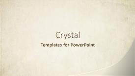  Presentation with posters - Slide set enhanced with vintage-old-posters-grunge-textures background and a cream colored foreground