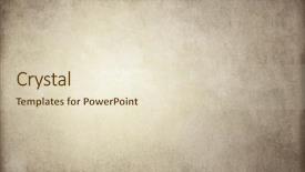  Presentation with posters - Colorful presentation theme enhanced with vintage old posters grunge textures backdrop and a  colored foreground