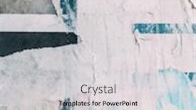  Presentation with posters - Amazing slide set having vintage-old-posters-sticked backdrop and a light gray colored foreground