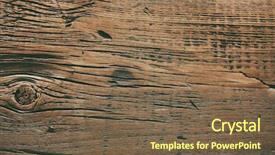  Presentation with rustic wood - Slide set with vintage old wood background vintage wood background rustic or rural background with free text space background and a tawny brown colored foreground