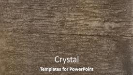  Presentation with old wood - Presentation design consisting of vintage-old-wood-cracky-background background and a tawny brown colored foreground