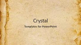  Presentation with vintage book - Cool new theme with vintage open book with soft backdrop and a lemonade colored foreground