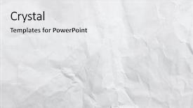  Presentation with vintage paper - Colorful PPT theme enhanced with vintage paper background backdrop and a white colored foreground