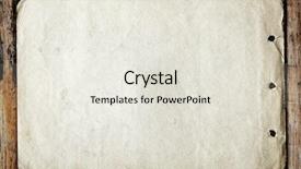  Presentation with wood texture - Colorful PPT layouts enhanced with vintage paper on old wood backdrop and a sky blue colored foreground