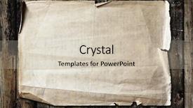  Presentation with old wood - Presentation featuring vintage paper on old wood background and a soft green colored foreground