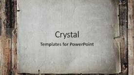  Presentation with wood texture - Slides consisting of vintage paper on old wood background and a  colored foreground