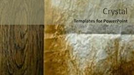  Presentation with vintage paper - Slides having vintage-paper-texture-grunge-background background and a  colored foreground