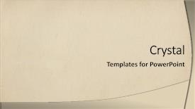  Presentation with vintage paper - Slide set with vintage paper texture or background background and a lemonade colored foreground