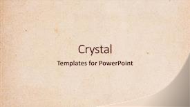  Presentation with vintage paper - Colorful PPT theme enhanced with vintage paper textures old paper backdrop and a lemonade colored foreground